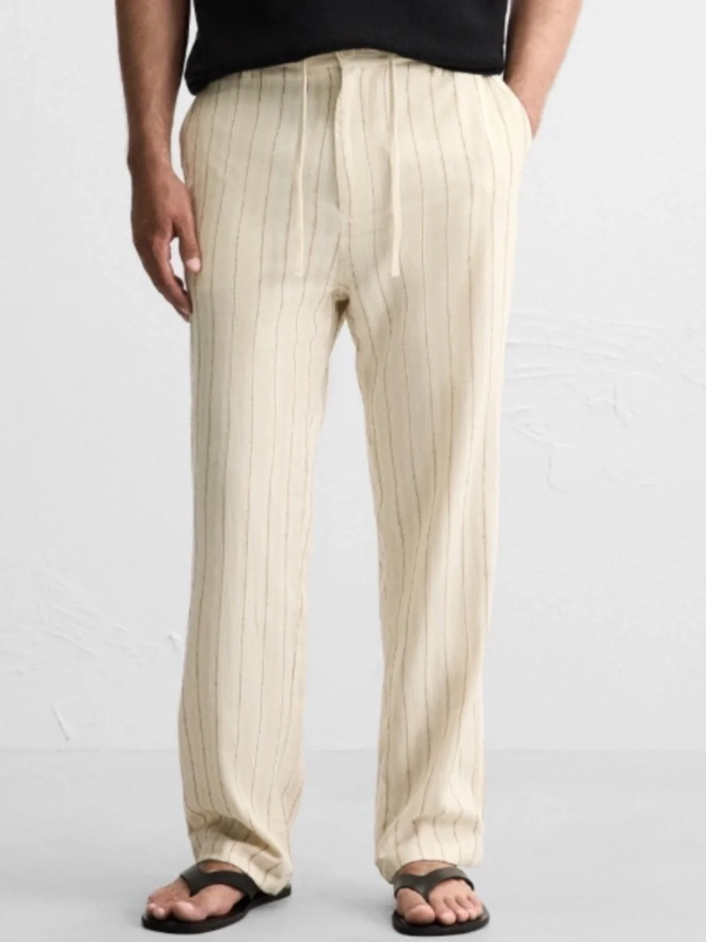 Zara relaxed fit pants